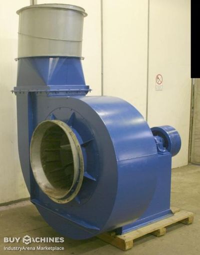 Chip extraction fan 37 kW REITZ Durchmesser 700 mm