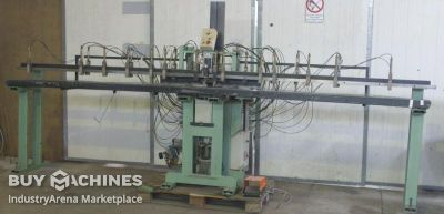 pot hinge drilling machine Hess mit vielen einstellbaren Anschlägen