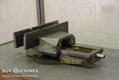 Machine vice unbekannt Spannweite 345 mm