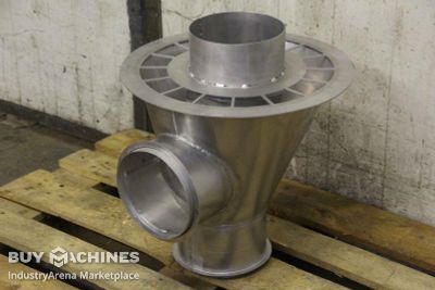 Ventilation duct distributor Alu Injektor