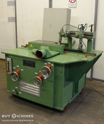 Double Spindle Router/Saw Nyblad Perske 2x 22 kW(2920U/min