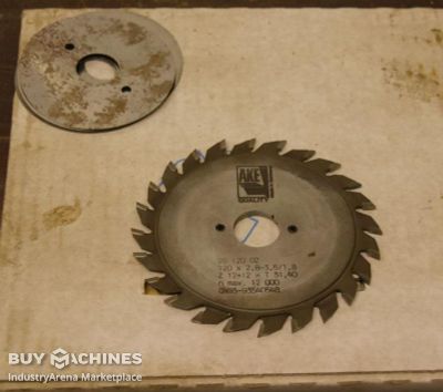 Scoring circular saw blades 120 x 2.8-3.6 AKE zweiteilig, vertsellbar