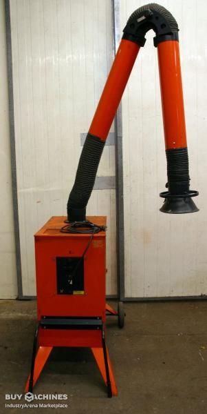 mobile welding smoke filters Fischer EMK-1602