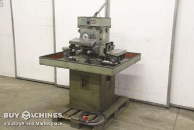 Tool grinding machine Jaeger Eggers 4 Stationen