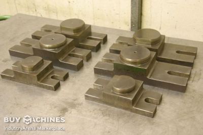 Clamping plate, milling support 6 pieces unbekannt verschiedene Größen