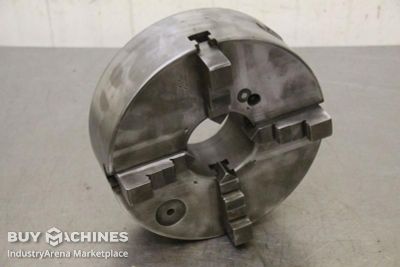 Four-jaw chuck unbekannt Durchmesser 250 mm