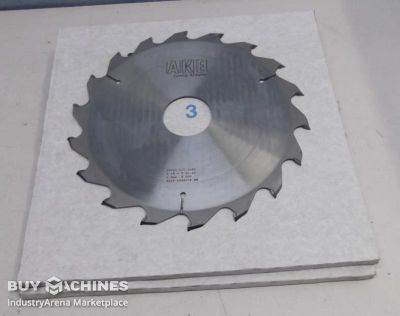 Saw blade AKE Ø 293 x 3,5/3,0 x 60