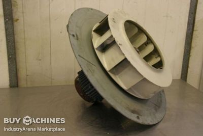 dust extractor fan 3 kW Loher Durchmesser Lüfter 430 mm