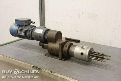 Multi-spindle drill head with drive Romai KMSK 8/6 ST
