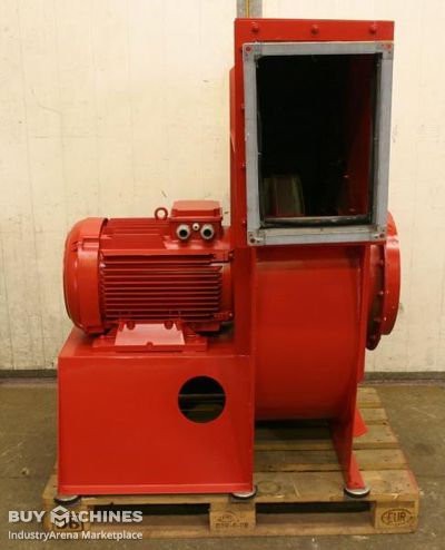 Staubabsauggeblase 37 kW CAT Blower IF