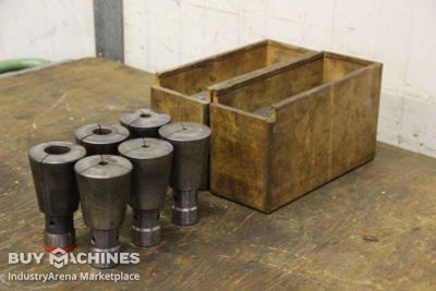 Collet sleeves 6 pieces unbekannt SK50 verschiedene Grössen