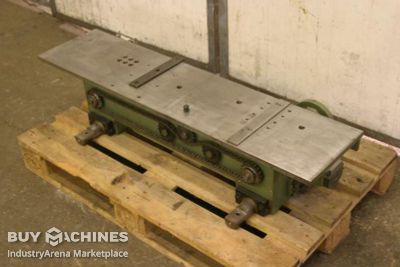 Aggregatträger Homag 480/1210/H290 mm