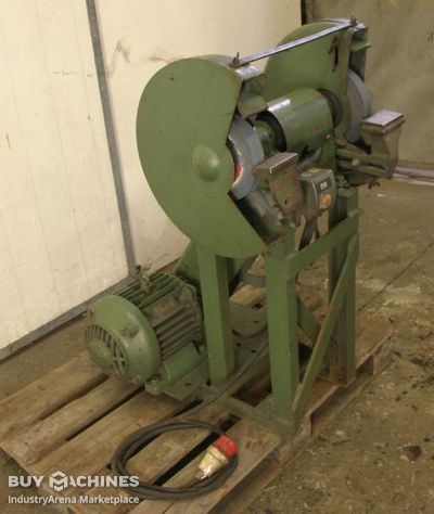 Doppelschleifbock Eheloff Schleifscheiben 400 mm