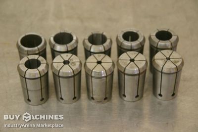 Collet sleeves 12 pieces unbekannt verschiedene Grössen