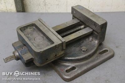 Machine vice Stahl Spannweite 180 mm