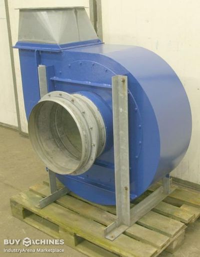 dust extractor fan 3.6 kW Bartling Durchmesser 450 mm