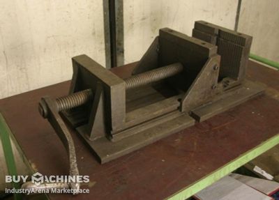 Maschinenschraubstock Stahl Typ 310/495