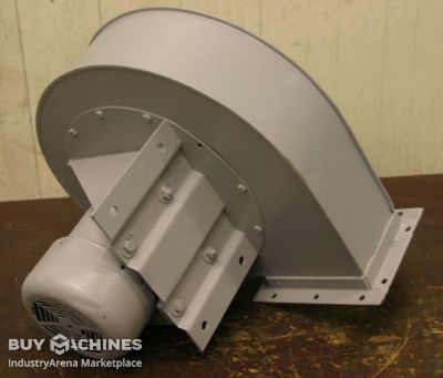 dust extractor fan 0,6 kW Loher Durchmesser 260 mm