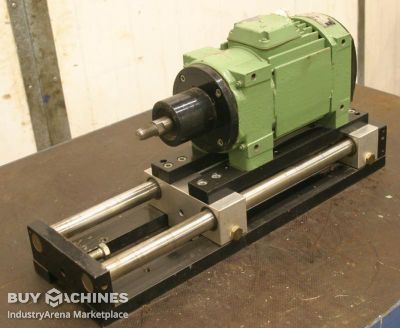 Milling motor for edge processing machines Himmel 2KF 12/8