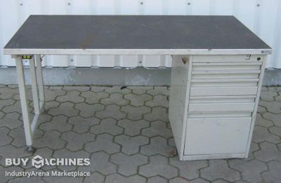 Workbench Andres Karl Typ 1500x750