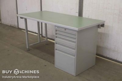 Workbench for electricians Andres Karl 1500/750/H780 mm