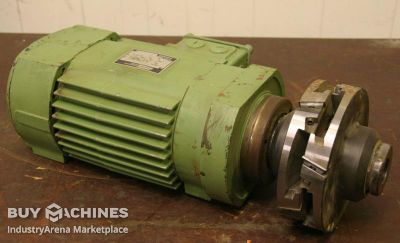 Milling motor for edge processing machines Schwabedissen 2KF16/14