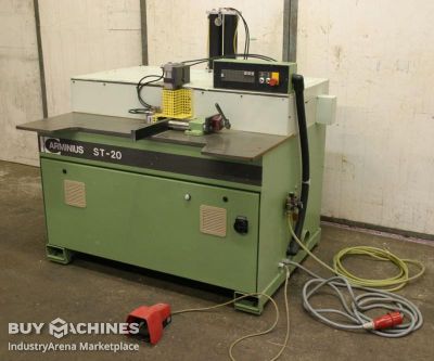 Profile edge milling and grinding machine Arminius ST-20