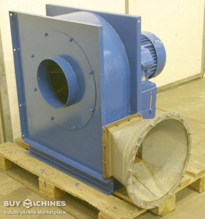 Chip extraction fan 22 kW Finnrose FMT90