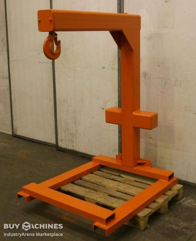 Forklift hook L-shaped Kaup 4T183C