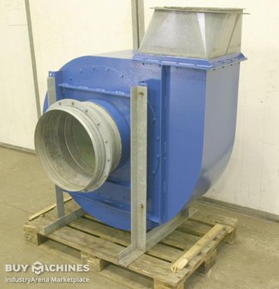 dust extractor fan 3,6 kW Bartling Durchmesser 450 mm