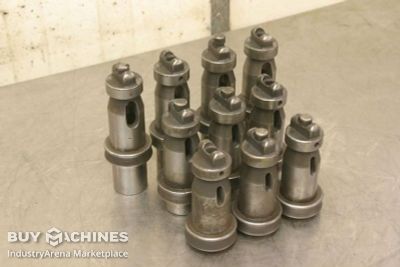 Quick change chuck holders 10 pieces unbekannt MK2/MK3/MK4