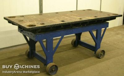 Aufspannplatte Guss Typ 1060/2280