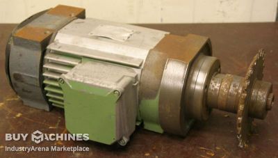 Milling motor for edge processing machines Schwabedissen 2KF16/14