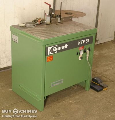 Formteilkantenanleimmaschine Brandt KTV 51