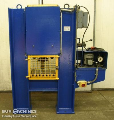 Hydraulic press 65 to Wilsmann Versuchpresse