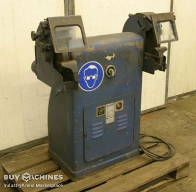 Double bench grinder 300 mm GISAG SE 2x315