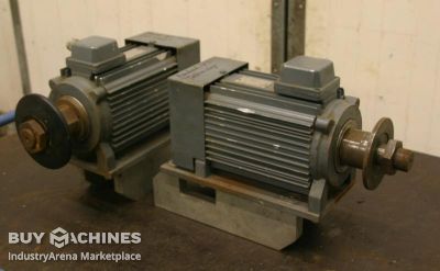 Fräsmotor für Kantenbearbeitungsmaschinen Emod VKV 63/2-90