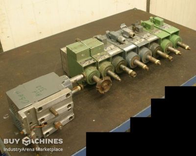 Fräsmotor für Kantenbearbeitungsmaschinen Perske VS 30.06-2