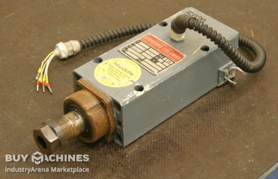 Fräsmotor für Kantenbearbeitungsmaschinen Giordano Colmbo RV.55FpA