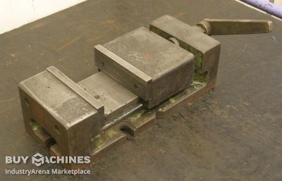 Maschinenschraubstock Stahl Spannweite 100 mm