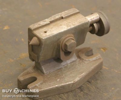 Tailstock TOS Spitzenhöhe 95-115 mm