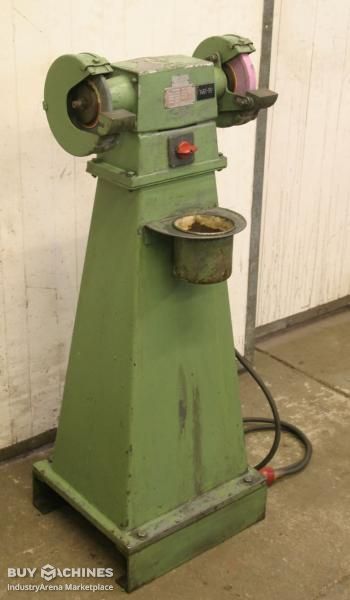 Bench grinder 175 mm REMA DS 0/175