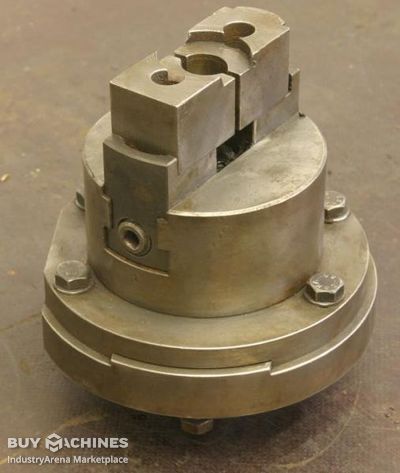 Two-jaw chuck ROTO RECORD Durchmesser 125 mm