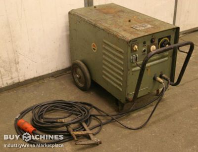 Schweißgleichrichter 220 A OERLIKON GL220