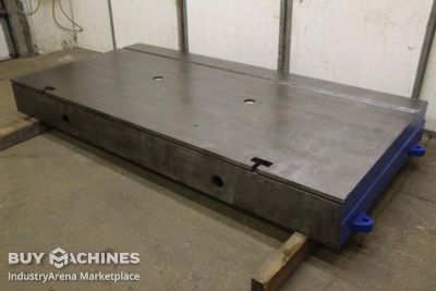 Aufspannplatte Guss 3000/1495/H302 mm