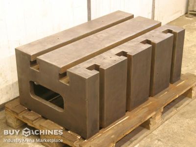 Aufspannwürfel Guss 1000/600/H400 mm