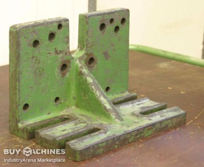 Aufspannwinkel Guss 200/320/H220 mm