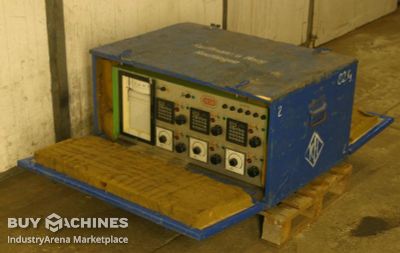 Heating elements control device EDECO Regler Schreiber