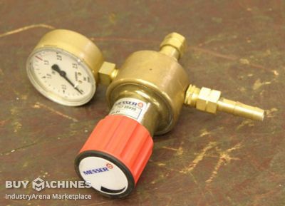 Pressure reducer 25 bar Messer Griesheim ET2000A