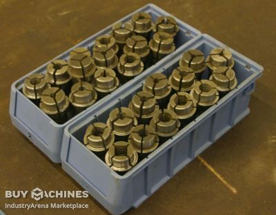 Collet sleeves 28 pieces GASTIKE Ø 6-18 mm